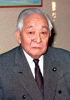 Disarmament advocate and ex-lawmaker Utsunomiya dies